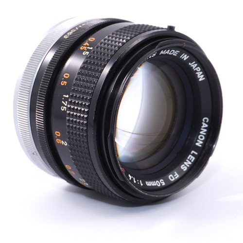 Canon lens 50mm 1 4 - lens, f/1.4