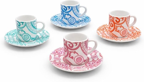 Bialetti set tazzine con - tazzine,