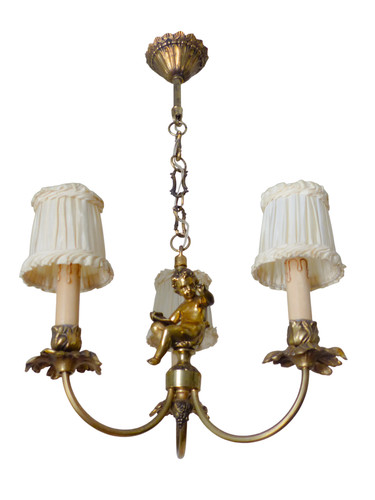 Lampadario vintage francese - , 3