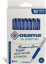 OSAMA - Penne Gel Blu Con