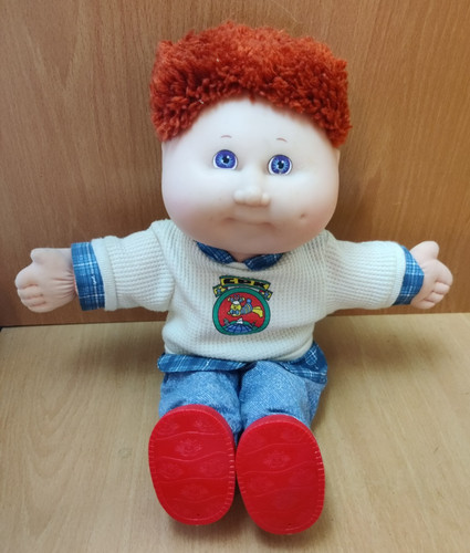 Bambola vintage 1995 cabbage - vintage,