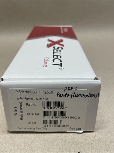 Waters xselect hss pfp μm - pfp, 2,5