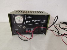 Caricabatterie vintage CBC Mini Tractor -12- Modello M.R. 12