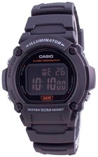 Casio Digitale Sveglia Nero
