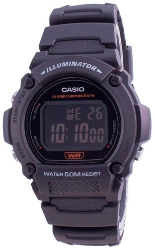 Casio digitale sveglia - casio, nero