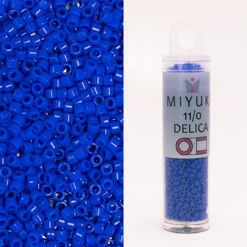 Miyuki delica blu ciano - 11/0,