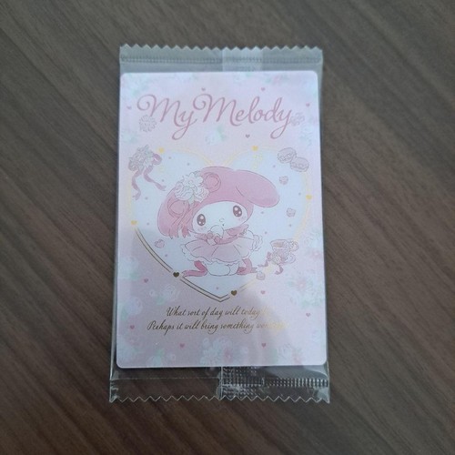 Melody card cialda snack - card,