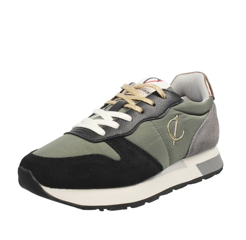 Cafe noir sneakers suede - noir,