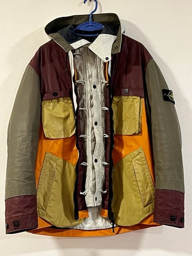 Stone island giacca tela - island,