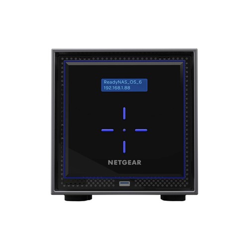Nas netgear readynas 424 - nas,