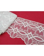 50 Cm Passamaneria Pizzo Tulle