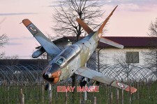 PHOTO  AEROPLANE FIAT G-91T.1