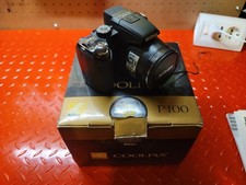 Nikon COOLPIX P100 con scatola ed accessori