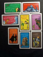 Schede Telefoniche G. 777/84 "Avventure Di Pinocchio" Tir. 90.000