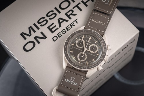 Omega swatch moonswatch - omega,