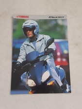 Brochure vendita moto Yamaha