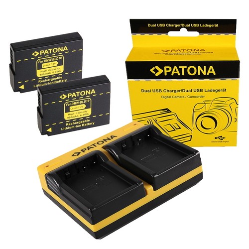 Batteria patona - 2x, +