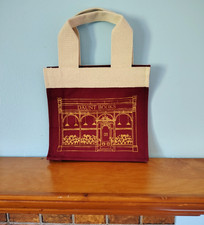 Daunt bookstore totebag rosso - daunt, totebag,