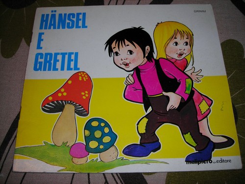Hansel gretel malipiero - hansel, e