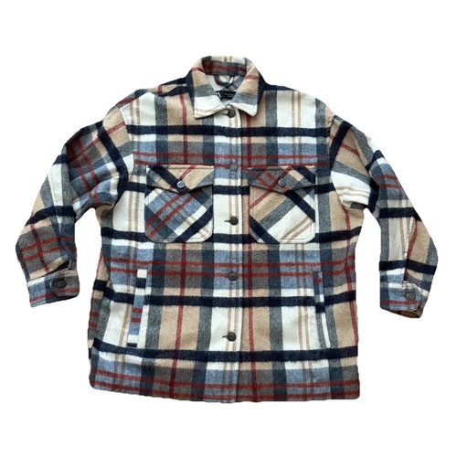 Giacca zara plaid donna - plaid, xs