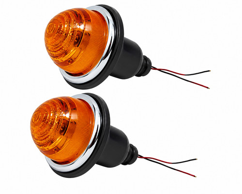 Luce indicatoria amber - luce, classic