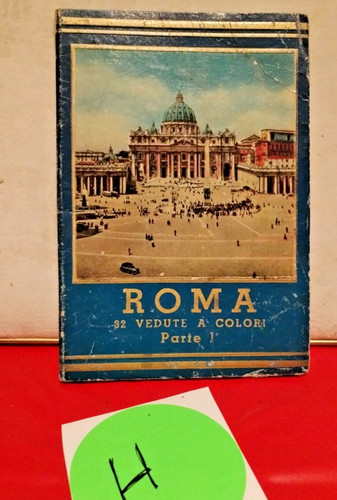 Ricordo roma vedute a - di,