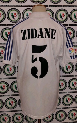 Zidane 2001 2002 real madrid - zidane,