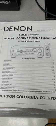Denon avr 1100 1100rd - avr-1100, avr-1100rd
