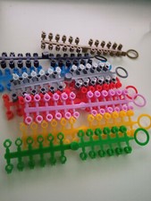 Anelli plastica per - plastica,