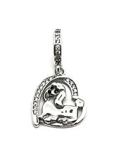 CIONDOLO CUORE CUCCIOLO CANE