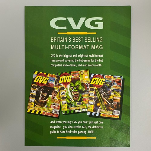 Cvg computer video giochi - cvg,