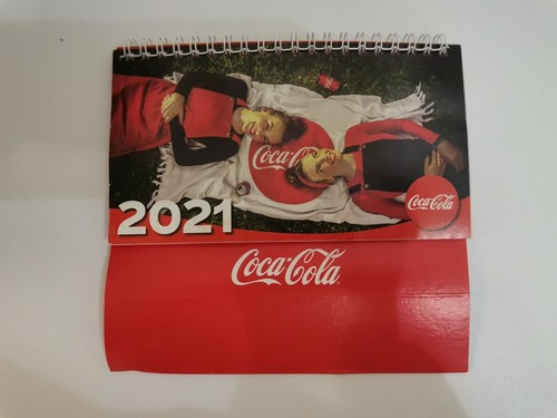 Coca cola calendario tavolo - calendario, da