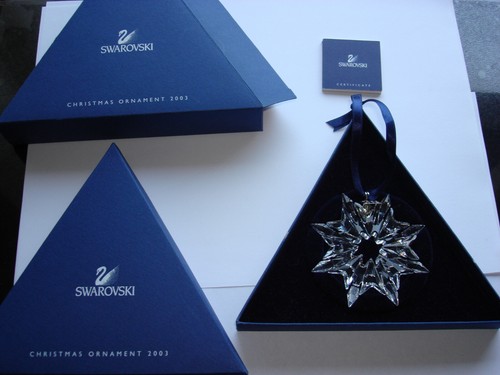 Swarovski scs 2003 decorazione - scs,