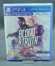 Playstation 4 PS4 Gioco Blood
