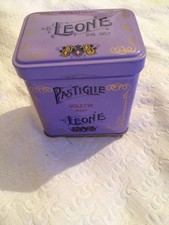 Purple Lion Tablets Tin Box