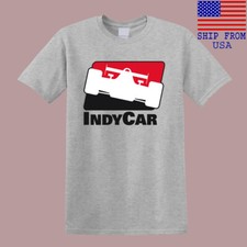 Indy Car Racing Championship Men's Grey Size S-5XL