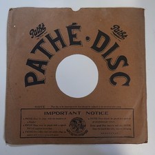 30cm PATHE gramophone record