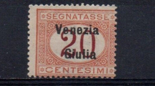 Venezia giulia 1918 segnatasse - giulia,
