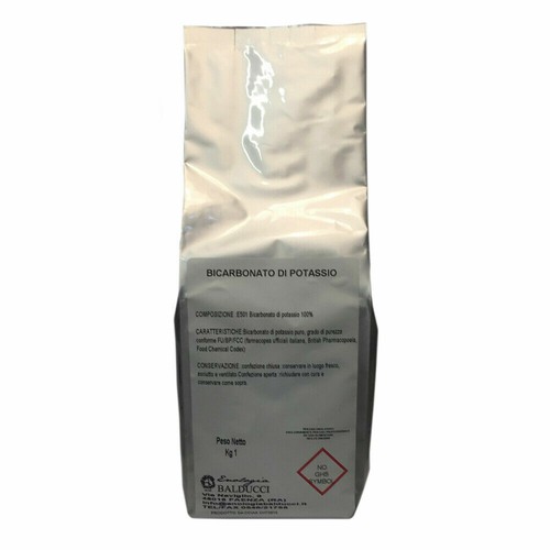 Bicarbonato di potassio - kg.1,