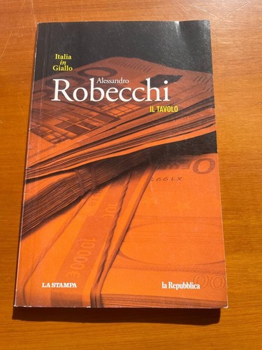 Tavolo alessandro robecchi - il,