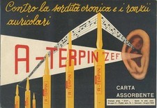 CARTA ASSORBENTE CARTONCINO