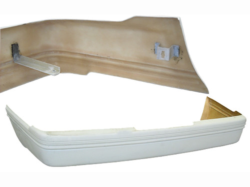 Paraurti posteriore ford - paraurti,