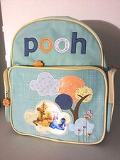 ZAINO BORSA ZAINETTO UOMO NYLON SCUOLA ASILO WINNIE POOH