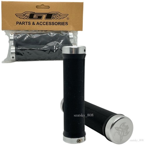 Manopole manubrio bmx argento - bmx,