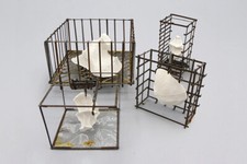 Progetto Architettura Santuario Buddista per Gandhara, Scultura Biomorfa Astratta