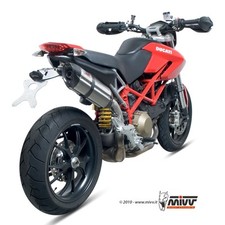 TERMINALE SCARICO MIVV SUONO DUCATI HYPERMOTARD 1100 2007>