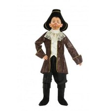 Costume capitan pirata uncino