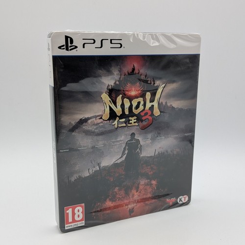 Nioh launch edition ps5 - launch,