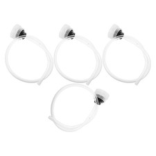  4 pezzi di ricambio per tubo