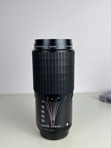 Takumar zoom 70 200 mm - zoom,
